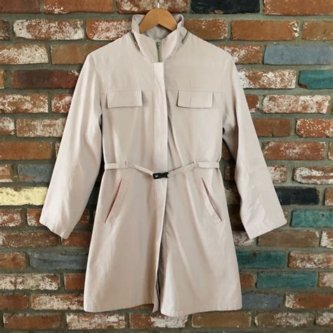 prada sgv126|Prada Buckle Trench Coat Art SGV126 Mat 09W .